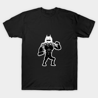 Mythical Titan Cat, Dark T-Shirt